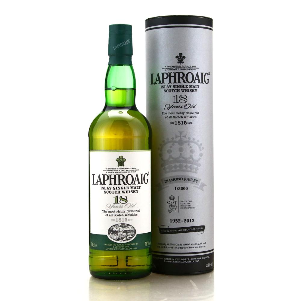 Laphroaig 18 Year Old Diamond Jubilee