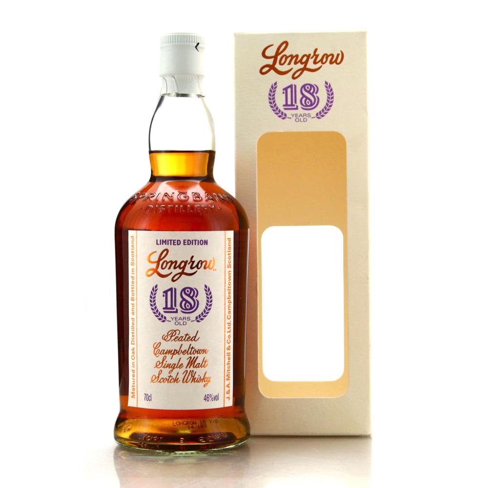 Longrow 18 Year Old 2014 Release