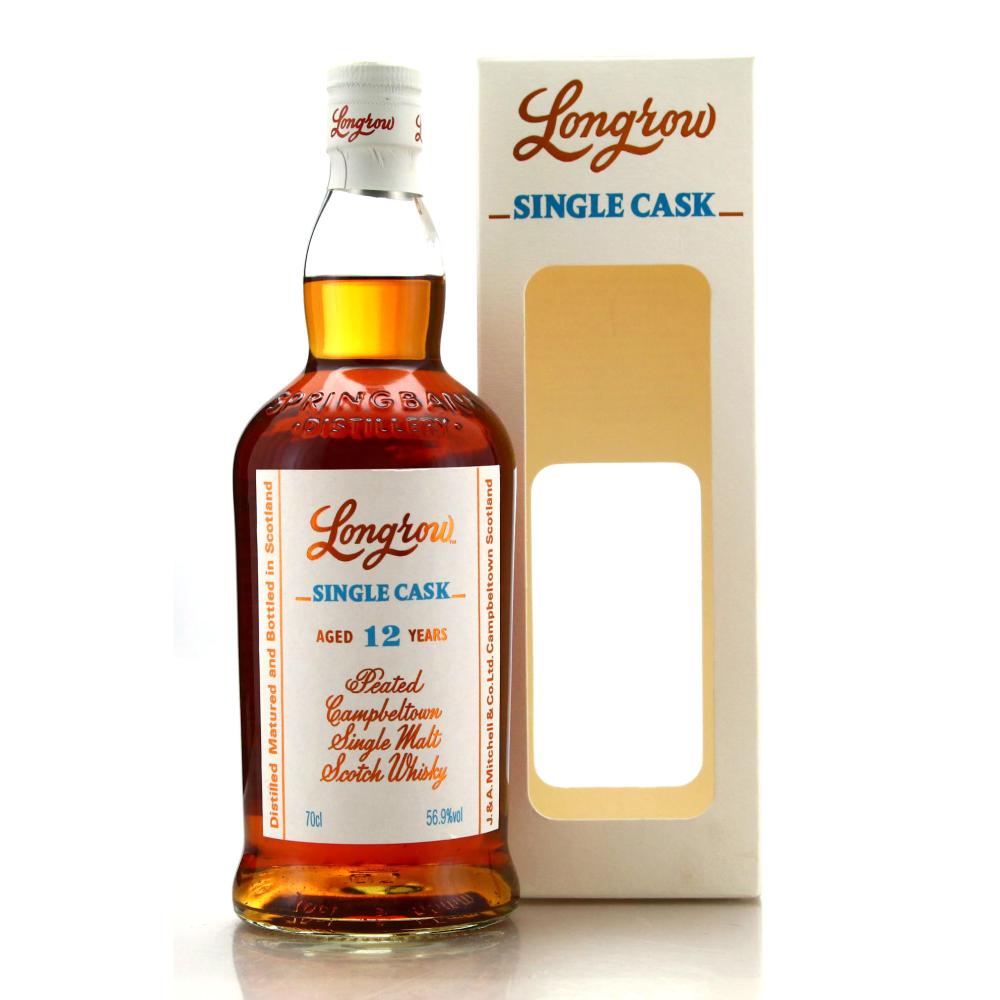Longrow 2007 Single Sauternes Cask 12 Year Old / UK