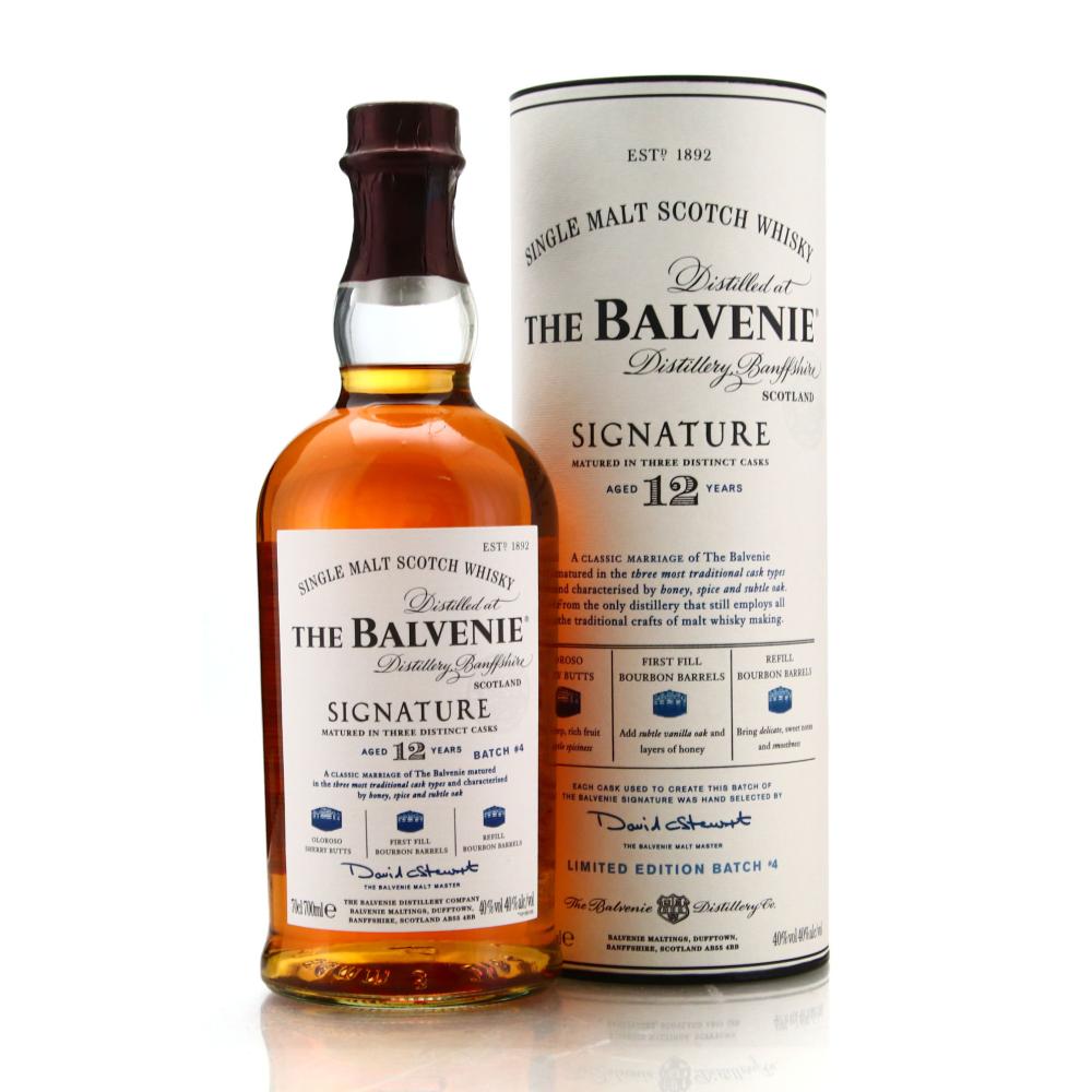 Balvenie 12 Year Old Signature Batch #4