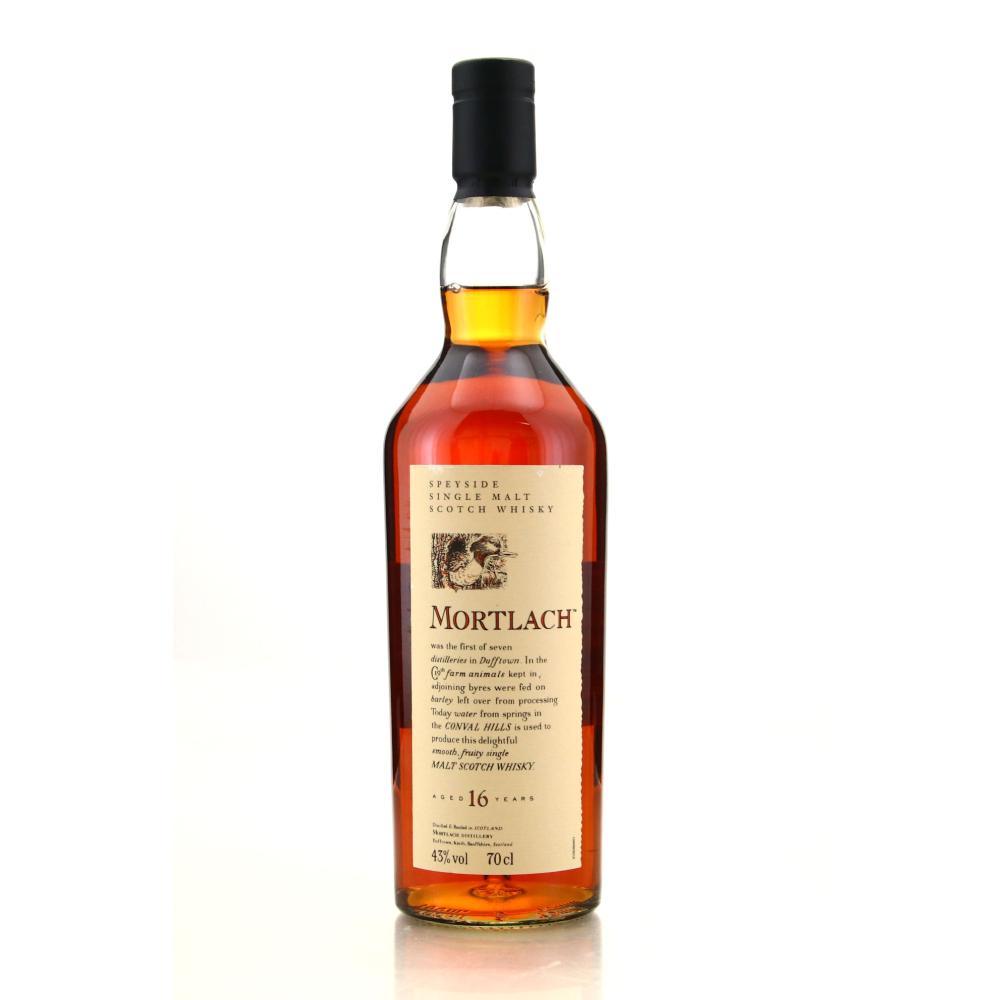 Mortlach 16 Year Old Flora and Fauna