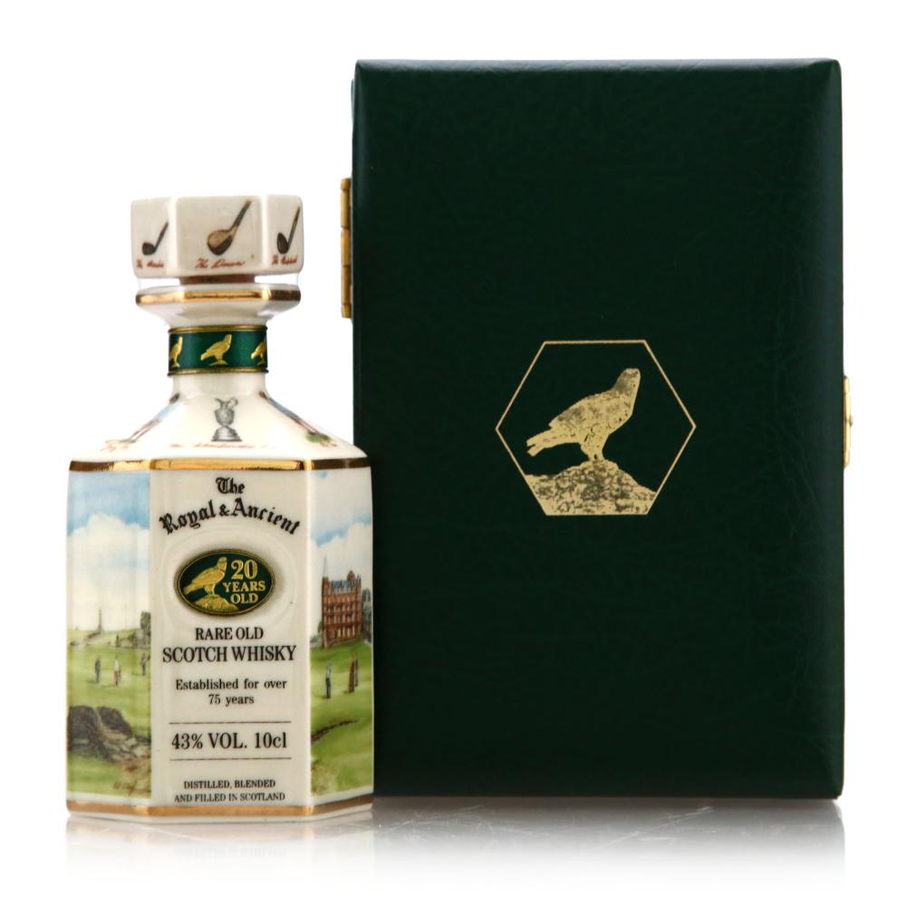 Tomatin 'Gordon Highlander' 20 Year Old Golf Decanter 10cl
