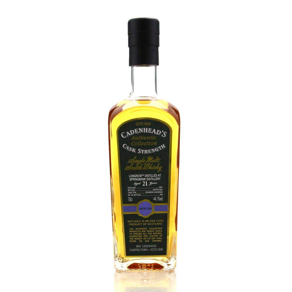 Longrow 2001 Cadenhead's 21 Year Old