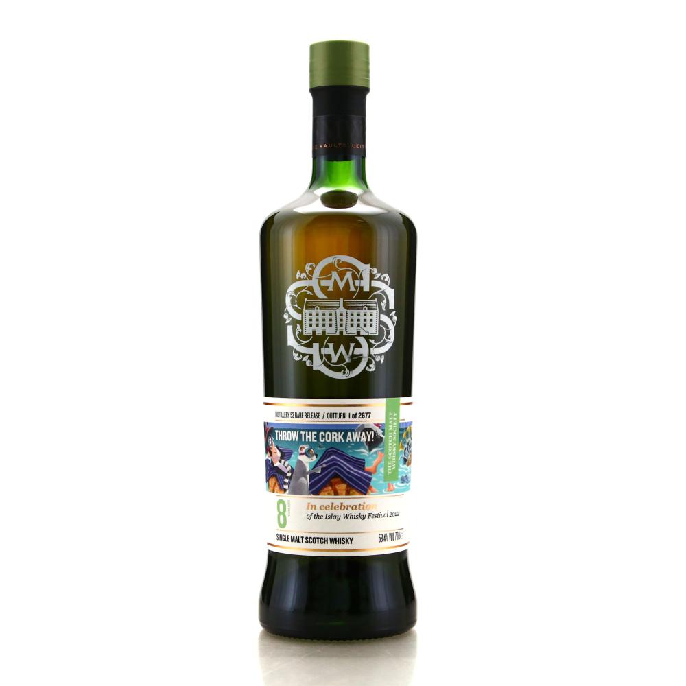 Caol Ila 8 Year Old SMWS Distillery 53 Rare Release / Islay Whisky Festival 2022