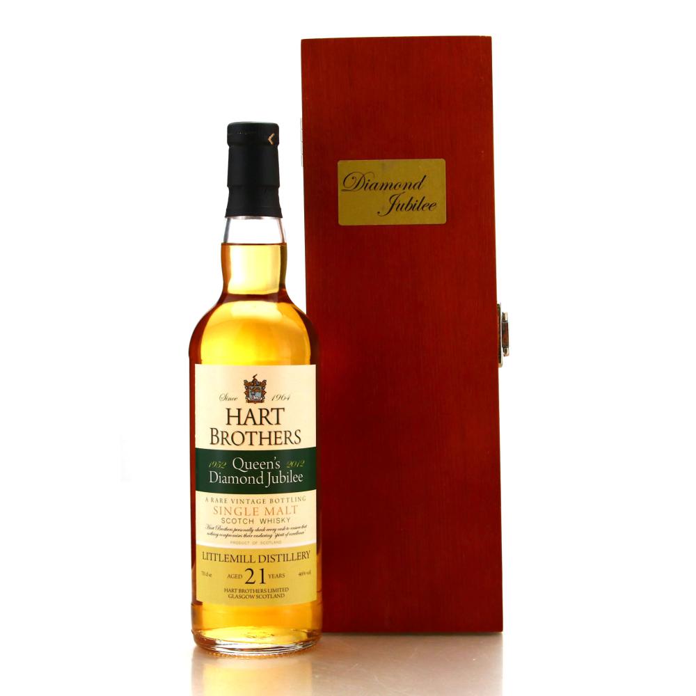 Littlemill 21 Year Old Hart Brothers / Diamond Jubilee
