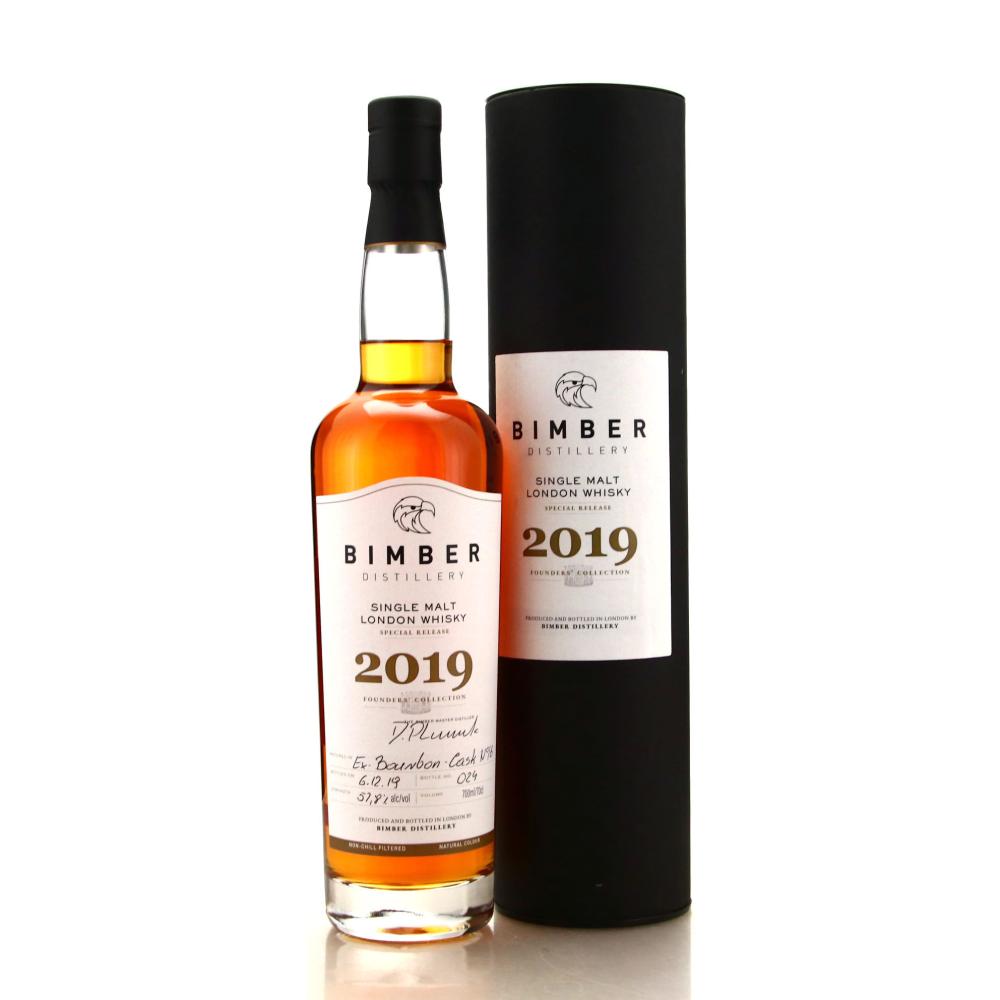 Bimber Single Bourbon Cask #16 / Founders' Collection 2019