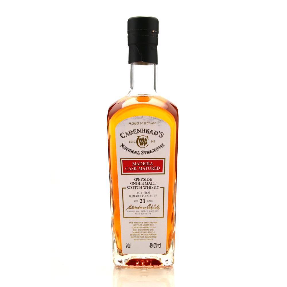 Glenfarclas 2001 Cadenhead's 21 Year Old Madeira Cask