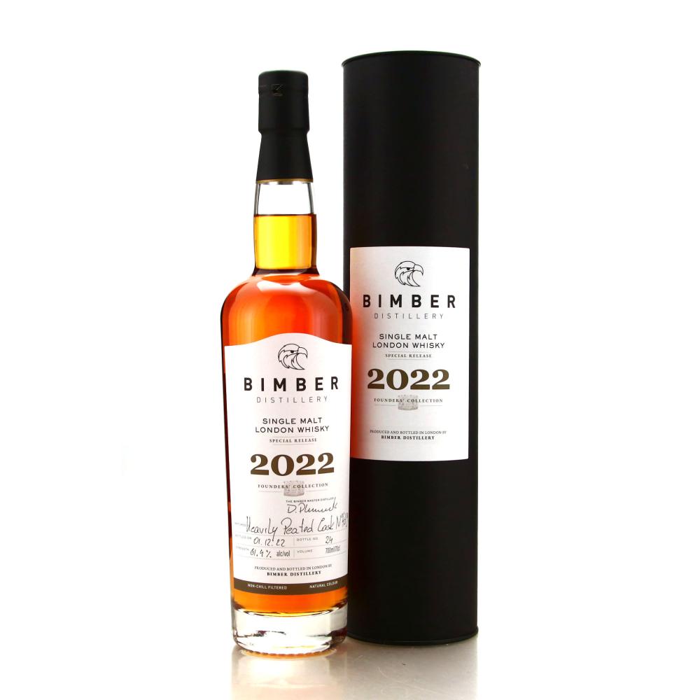 Bimber Single Heavily Peated Cask #469 / Founder's Collection 2022