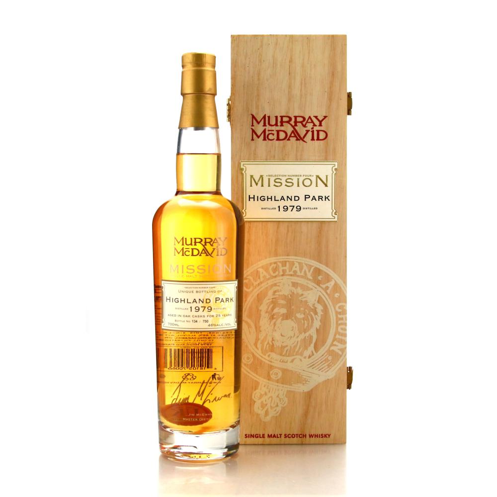 Highland Park 1979 Murray McDavid 25 Year Old Mission IV