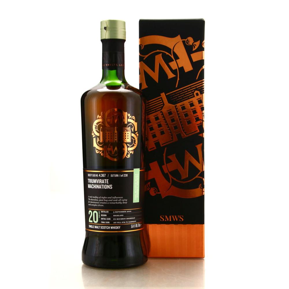 Highland Park 2002 SMWS 20 Year Old 4.367