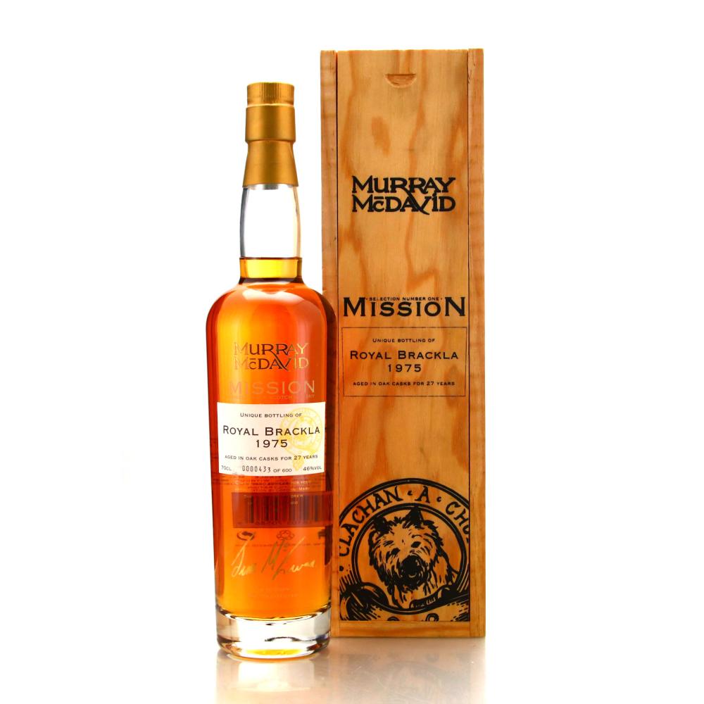 Royal Brackla 1975 Murray McDavid 27 Year Old Mission I