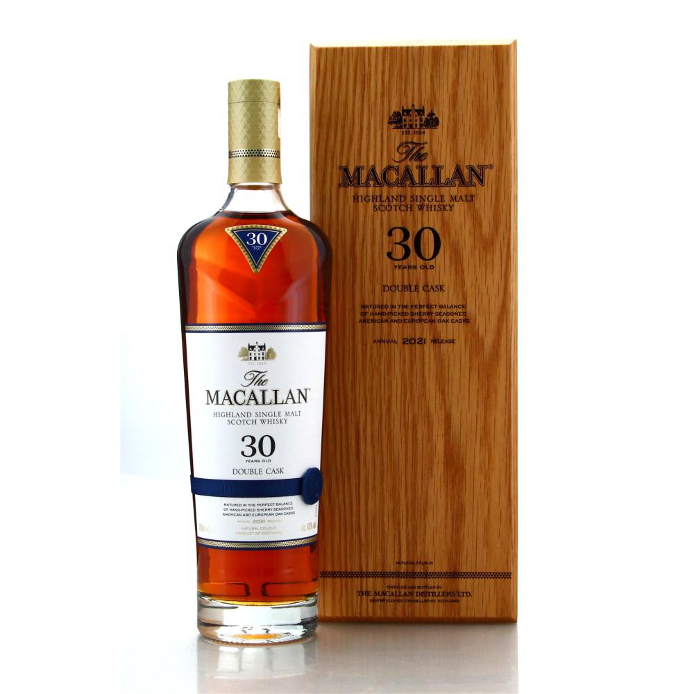 Macallan 30 Year Old Double Cask 2021 Release