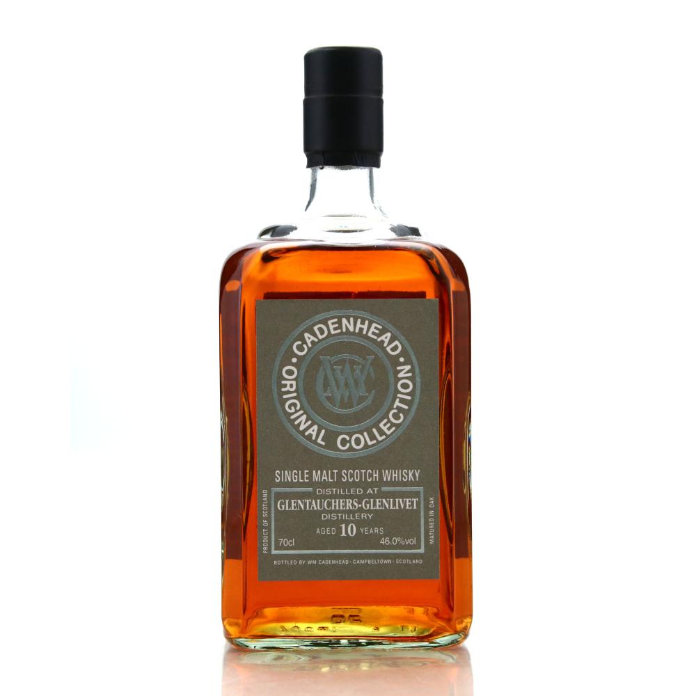 Glentauchers 10 Year Old Cadenhead's Original Collection
