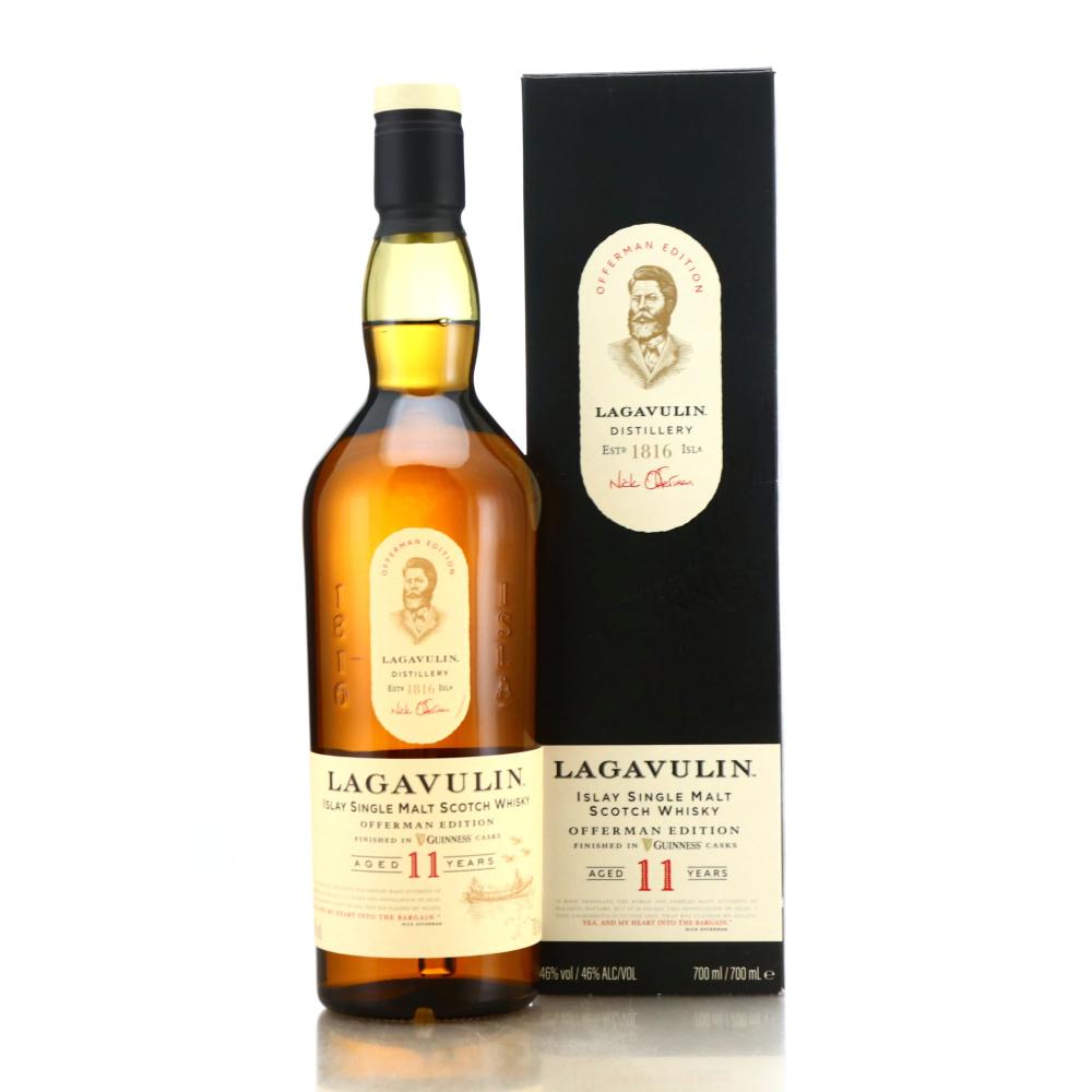 Lagavulin Offerman Edition 11 Year Old Guinness Cask Finish