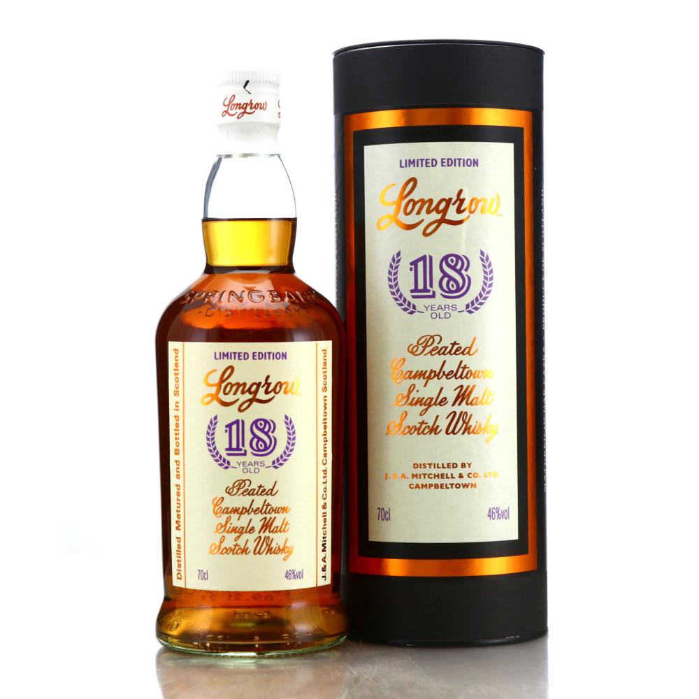 Longrow 18 Year Old 2021 Release