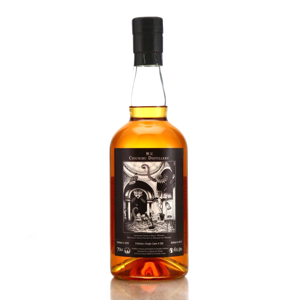 Chichibu 2009 Single Chibidaru Cask #286 / LMDW