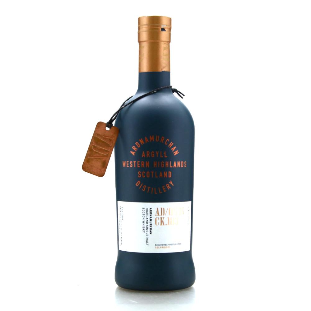 Ardnamurchan 2015 Unpeated Single Bourbon Cask #183 / Selfridges