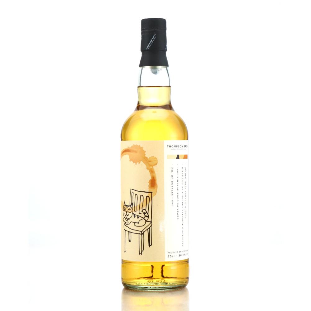 Speyside Single Malt 1997 Thompson Brothers 24 Year Old