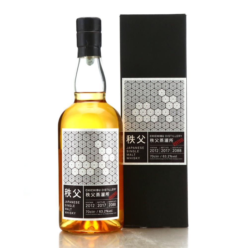 Chichibu 2012 Peated Single Cask #2088 / TWE