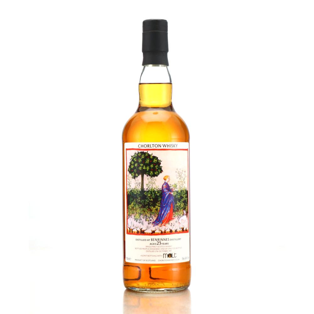 Benrinnes 1997 Chorlton Whisky 23 Year Old / The Rare Malt