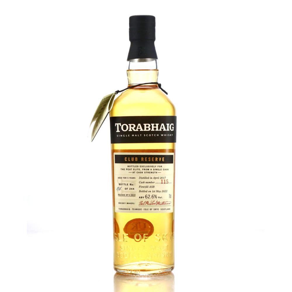 Torabhaig 2017 Single Oloroso Cask #115 / Club Reserve Release No.2