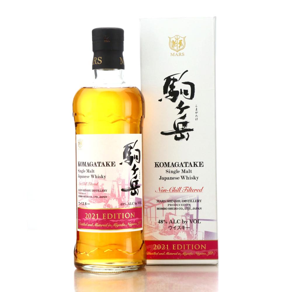 Komagatake Single Malt 2021 Edition