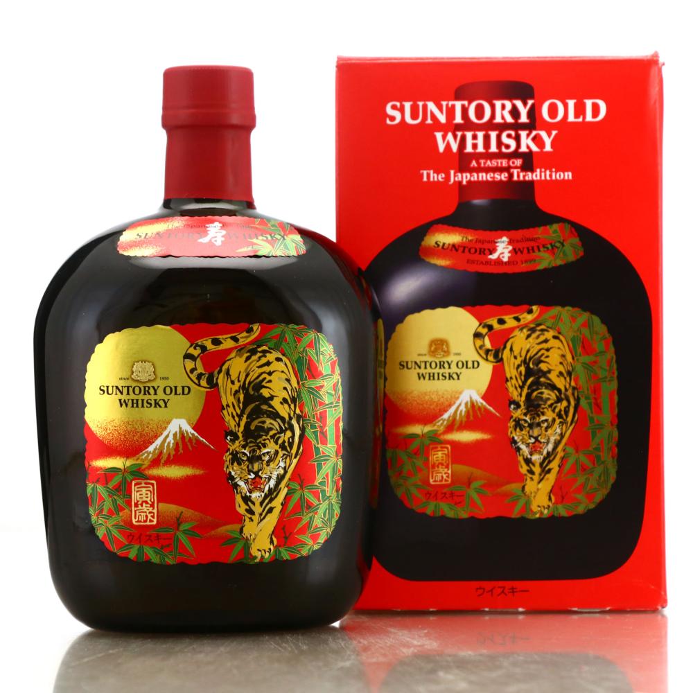 Suntory Old Whisky / Year of the Tiger