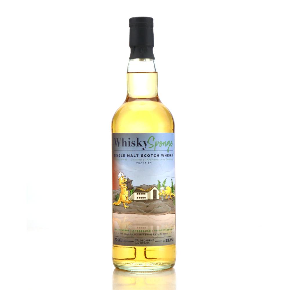 Ardnamurchan 6 Year Old Whisky Sponge Edition No.48B / Peatyish