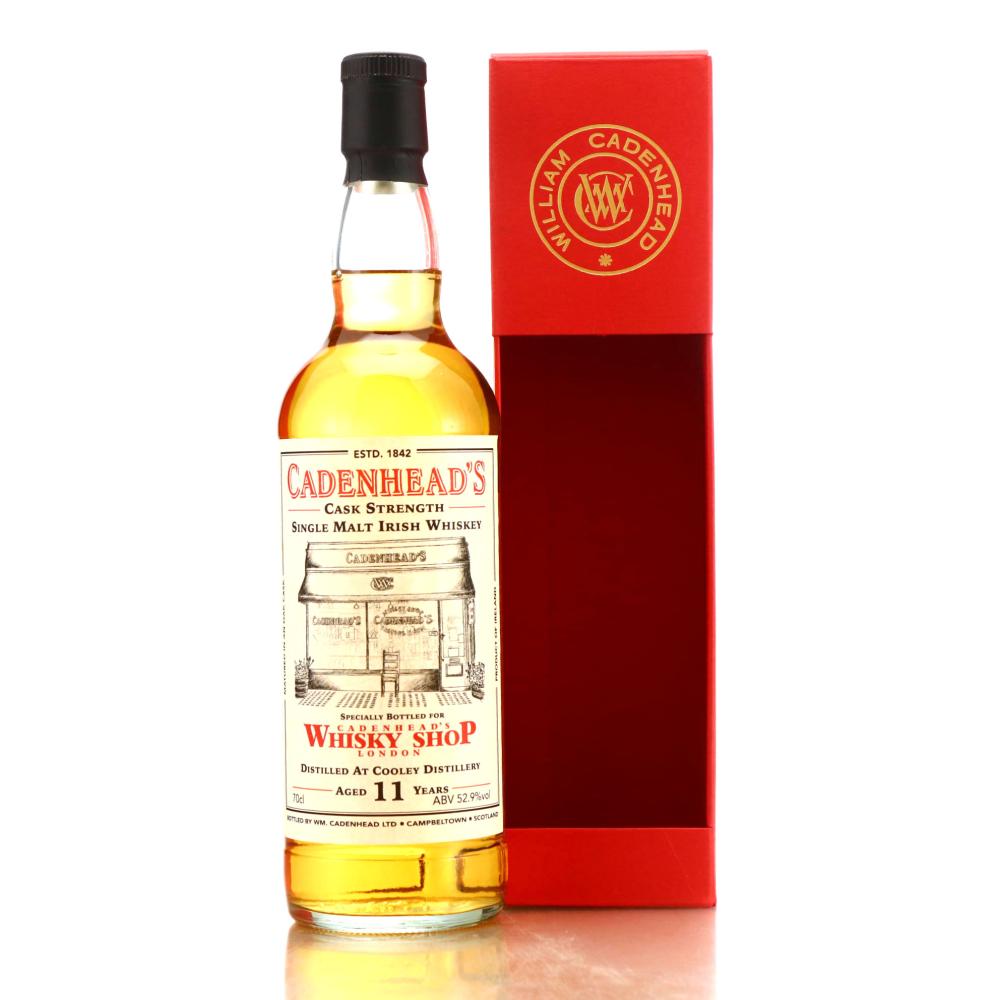 Cooley 11 Year Old Cadenhead's / London Shop