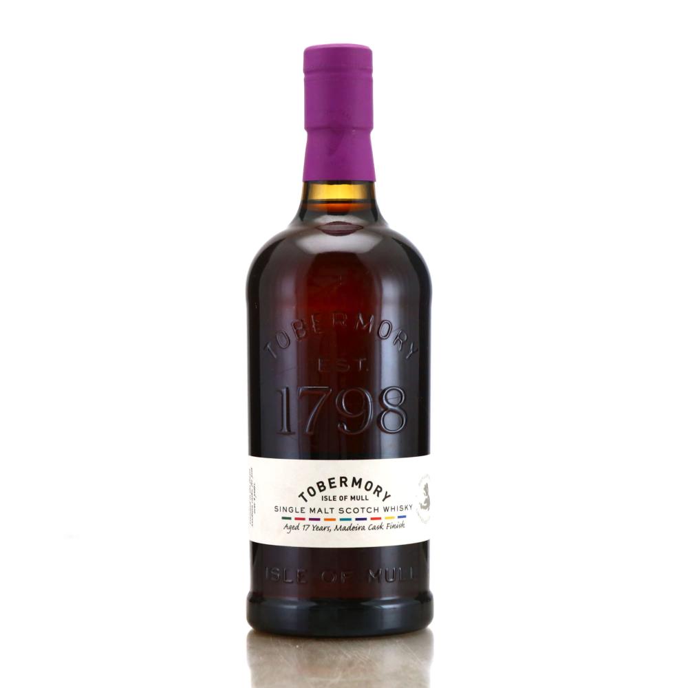 Tobermory 2003 Maderia Finish 17 Year Old