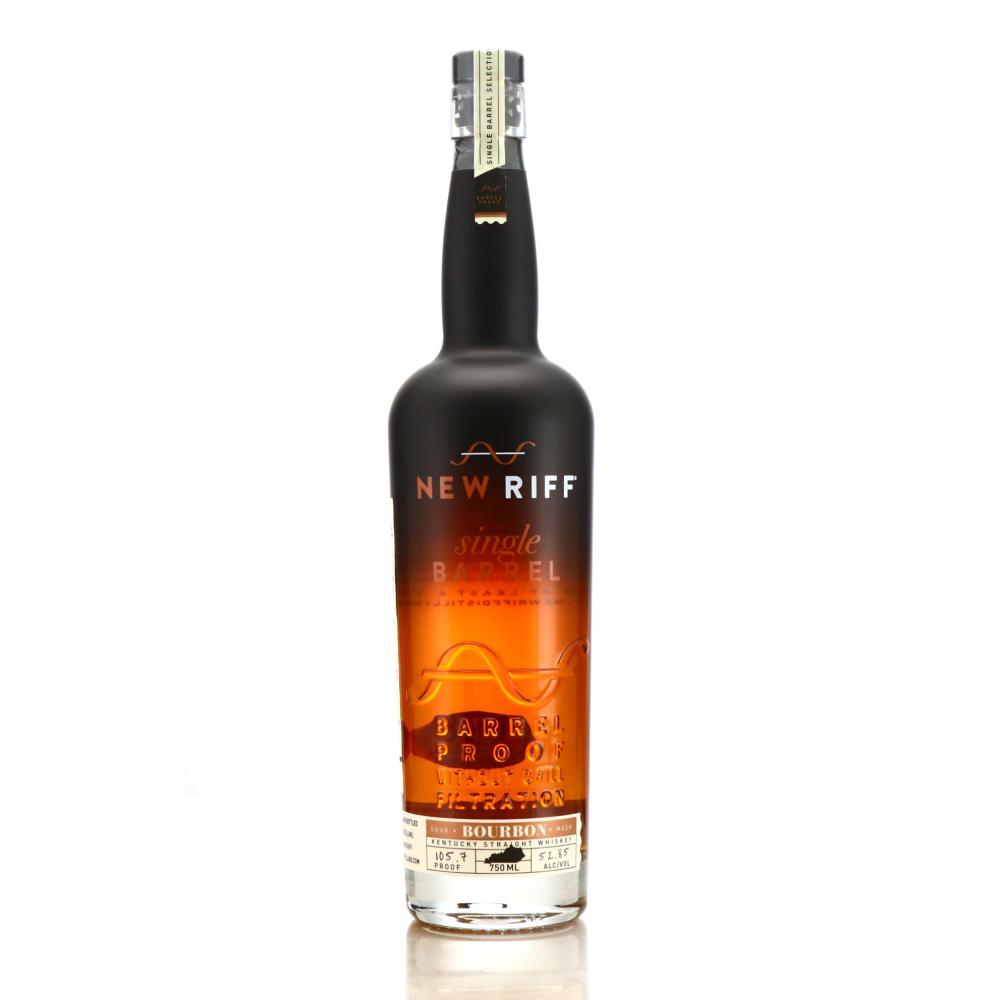 New Riff 2018 Single Barrel Kentucky Bourbon #8135 / No.10 Bourbons