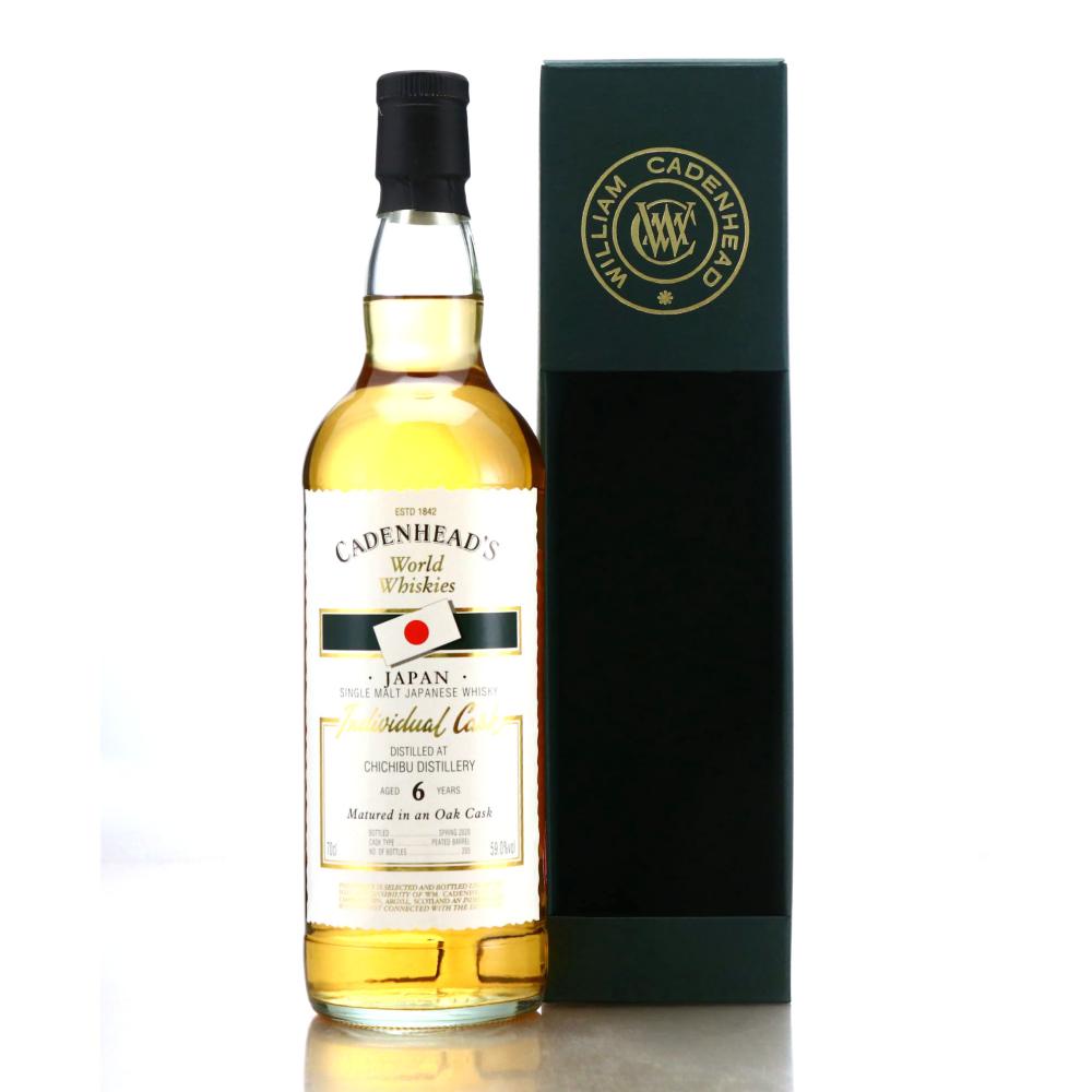 Chichibu 6 Year Old Cadenhead's World Whiskies