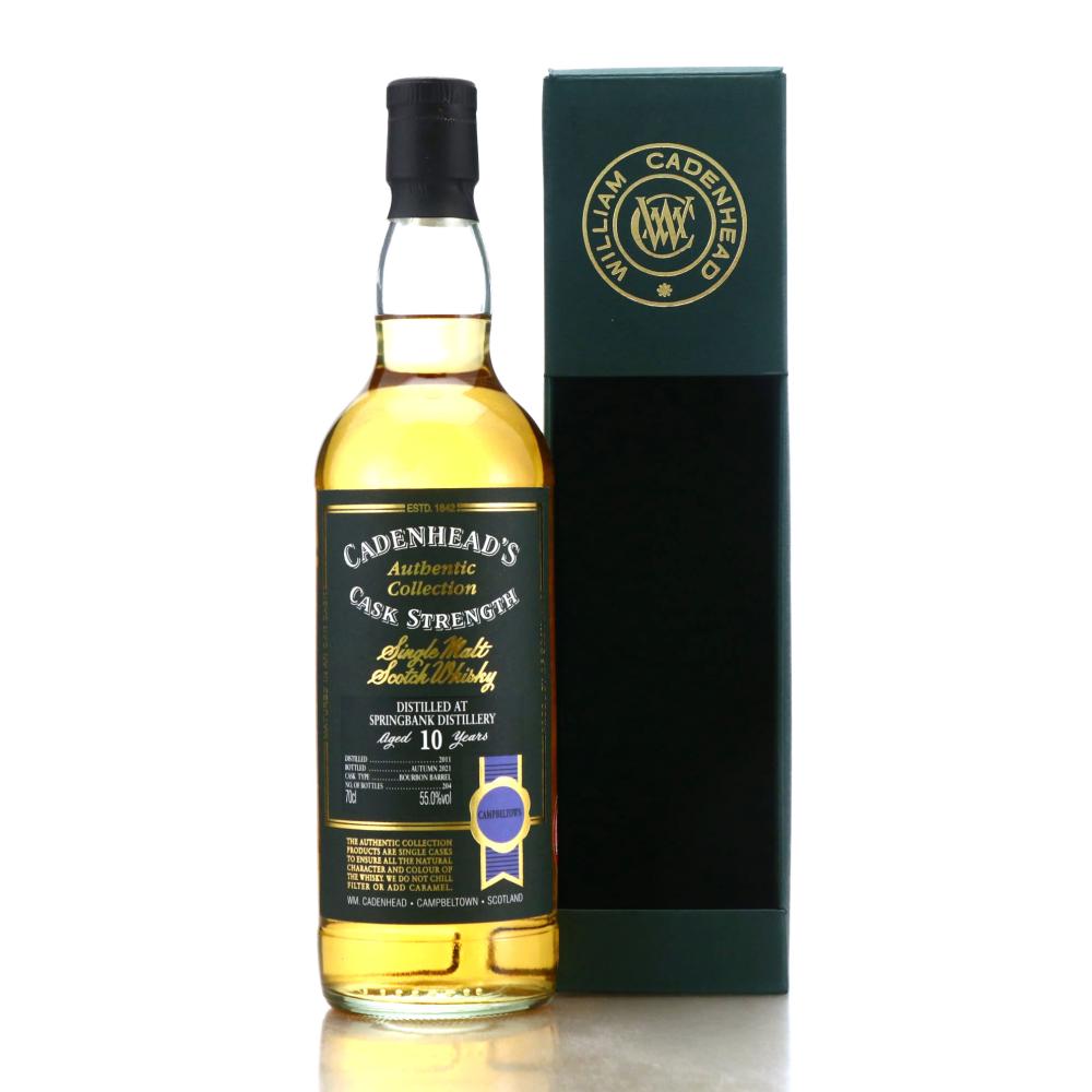 Springbank 2011 Cadenhead's 10 Year Old