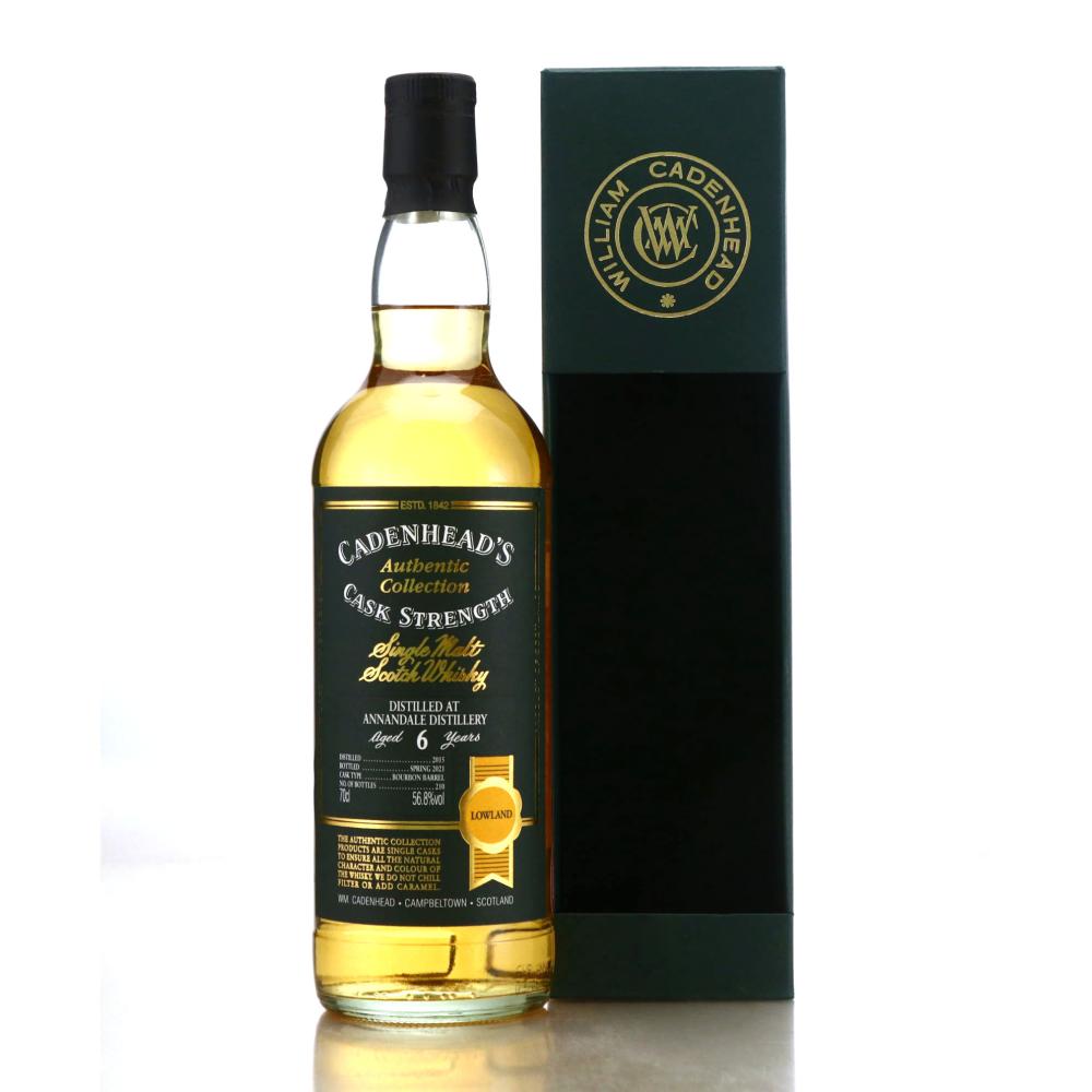 Annandale 2015 Cadenhead's 6 Year Old