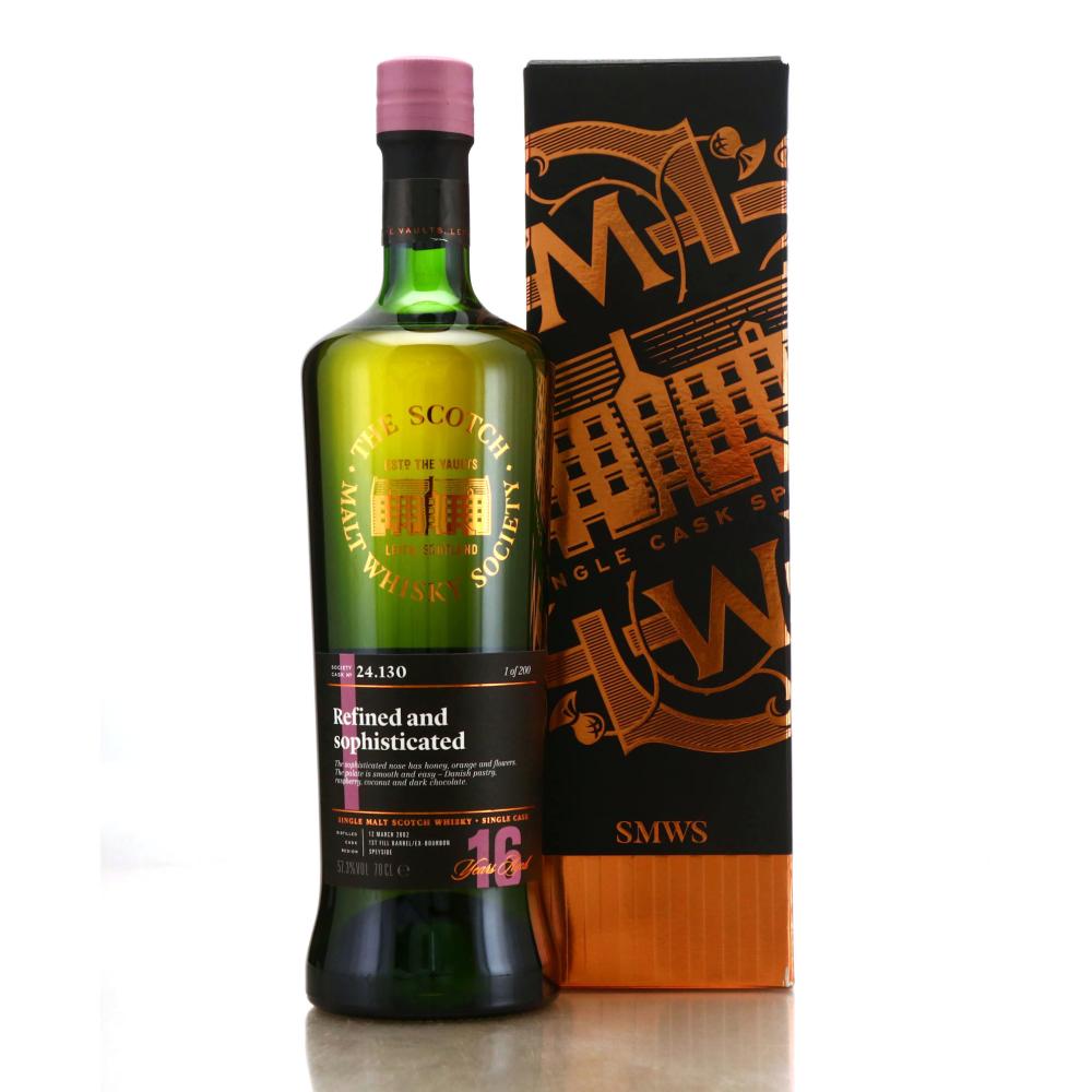 Macallan 2002 SMWS 16 Year Old 24.130
