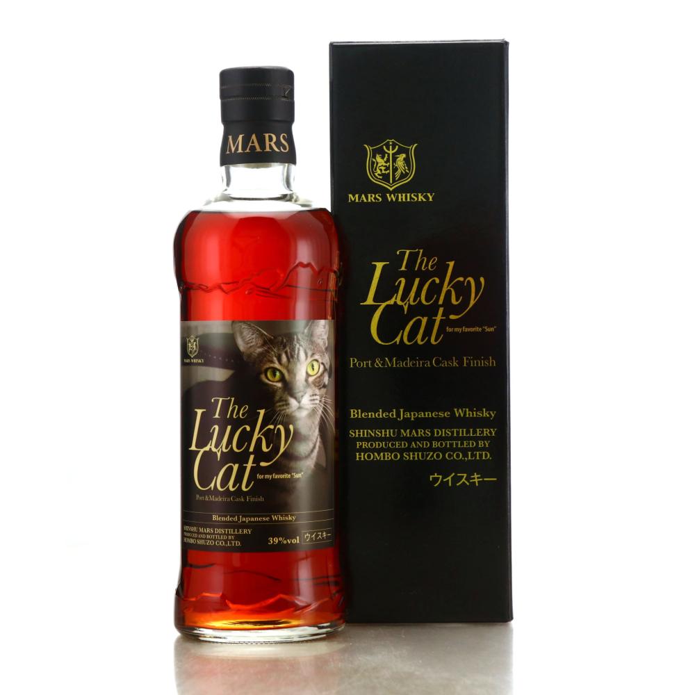 Mars The Lucky Cat Port and Madeira Finish / Favorite \"Sun\"