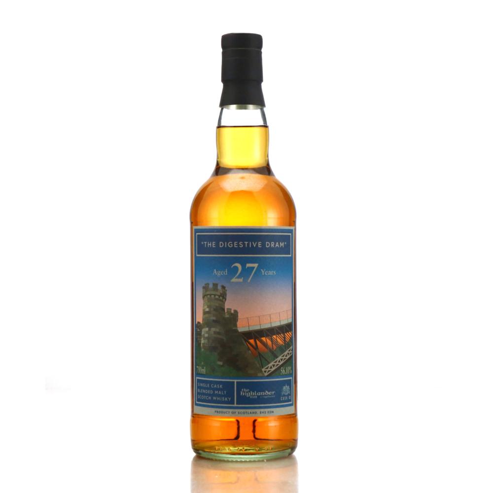 The Digestive Dram 27 Year Old Blended Malt / Highlander Inn & Cask 88