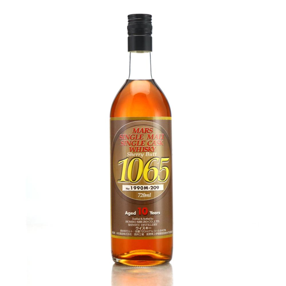 Shinshu 1990 Single Sherry Cask 10 Year Old #1065 72cl