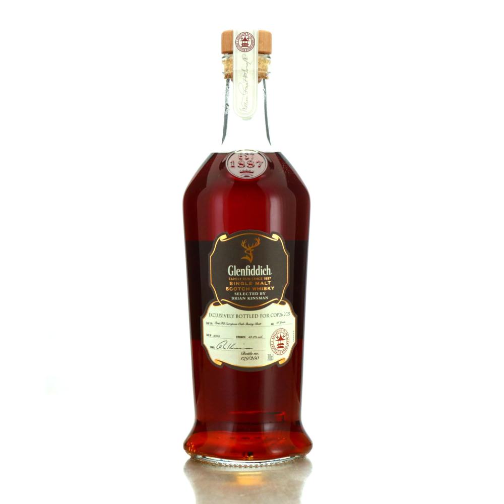 Glenfiddich 26 Year Old Single Sherry Cask #30863 / COP26