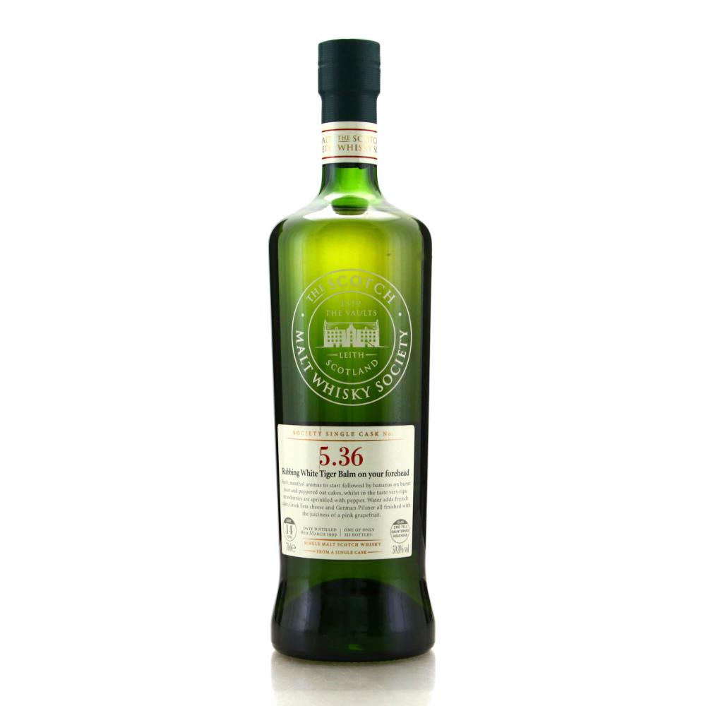 Auchentoshan 1999 SMWS 14 Year Old 5.36