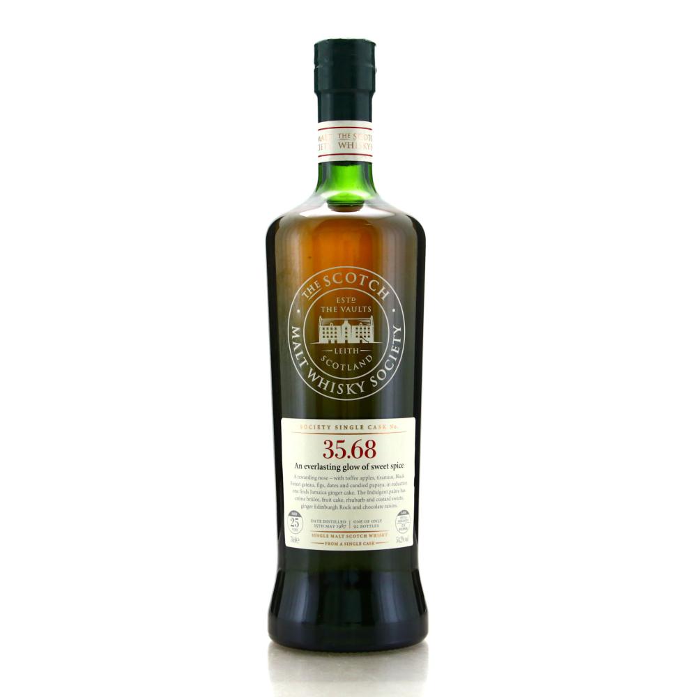 Glen Moray 1987 SMWS 25 Year Old 35.68
