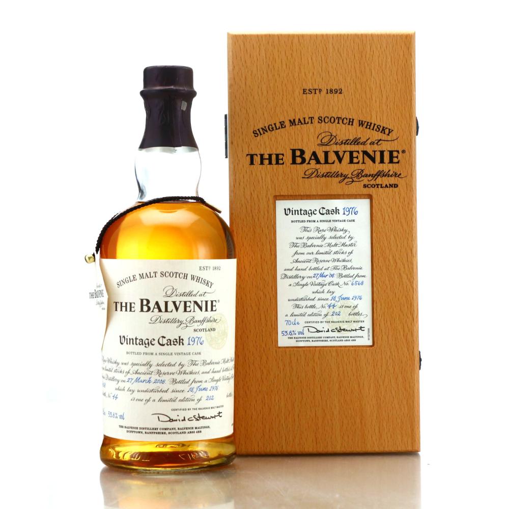 Balvenie 1976 Vintage Cask #6568