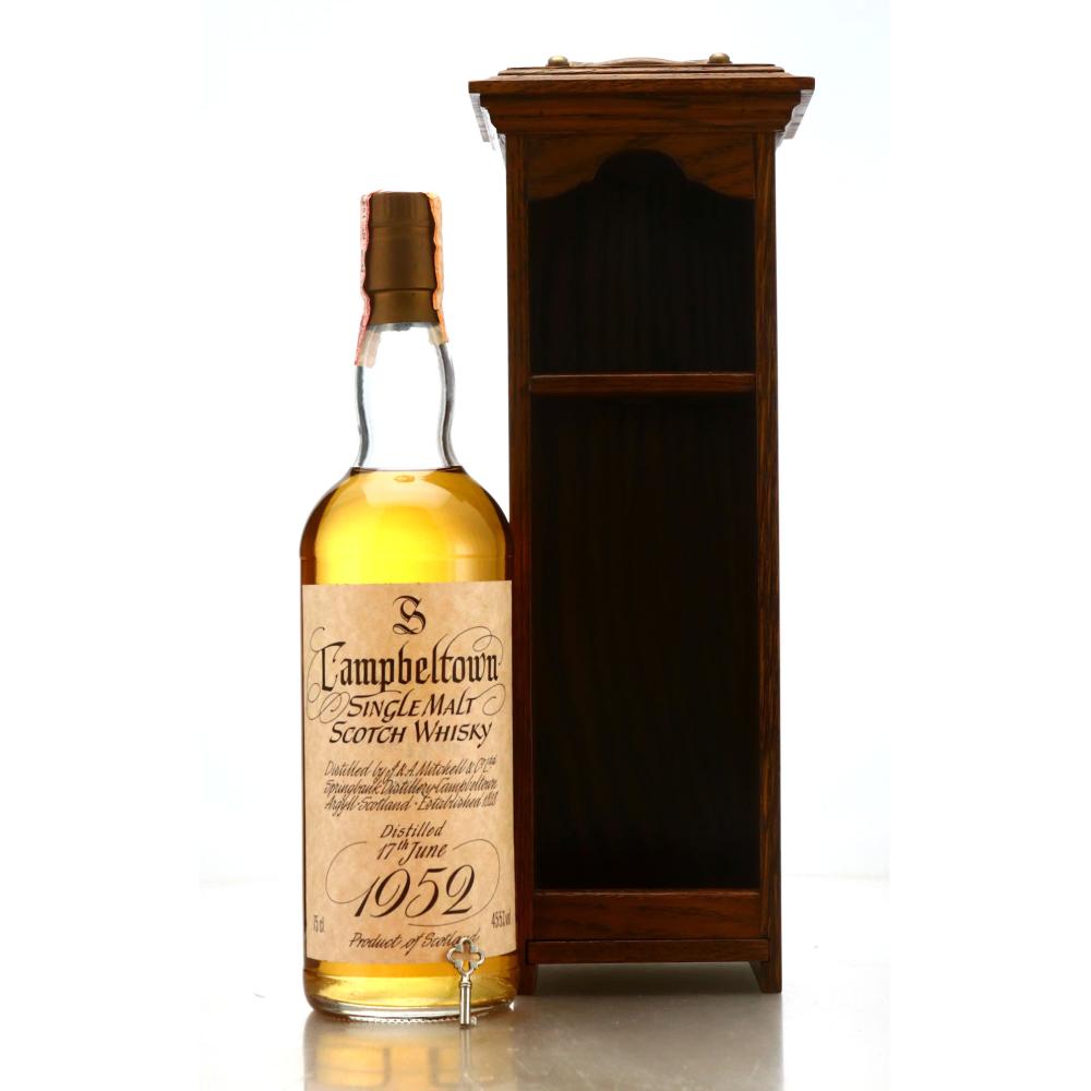 Springbank 1952 / Lockerbie Aid Bottling - One of 24