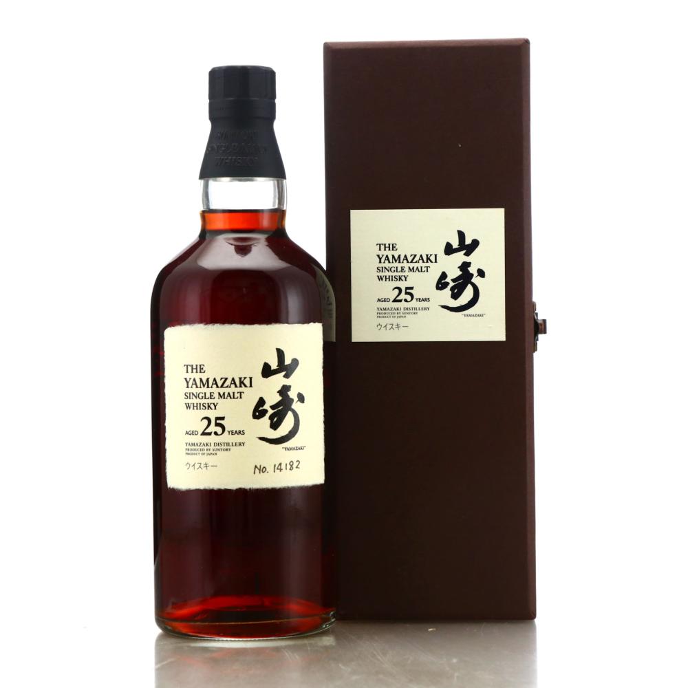 Yamazaki 25 Year Old pre-2021