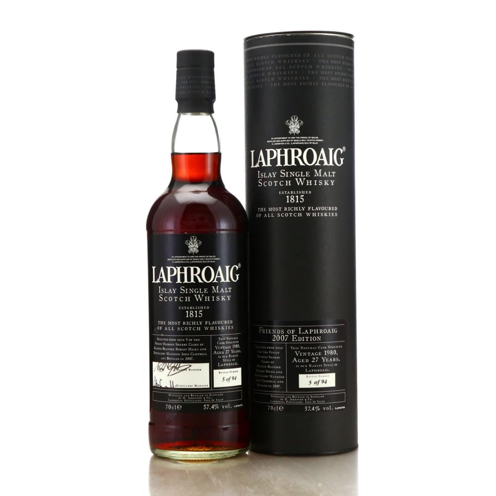 Laphroaig 1980 Sherry Casks 27 Year Old
