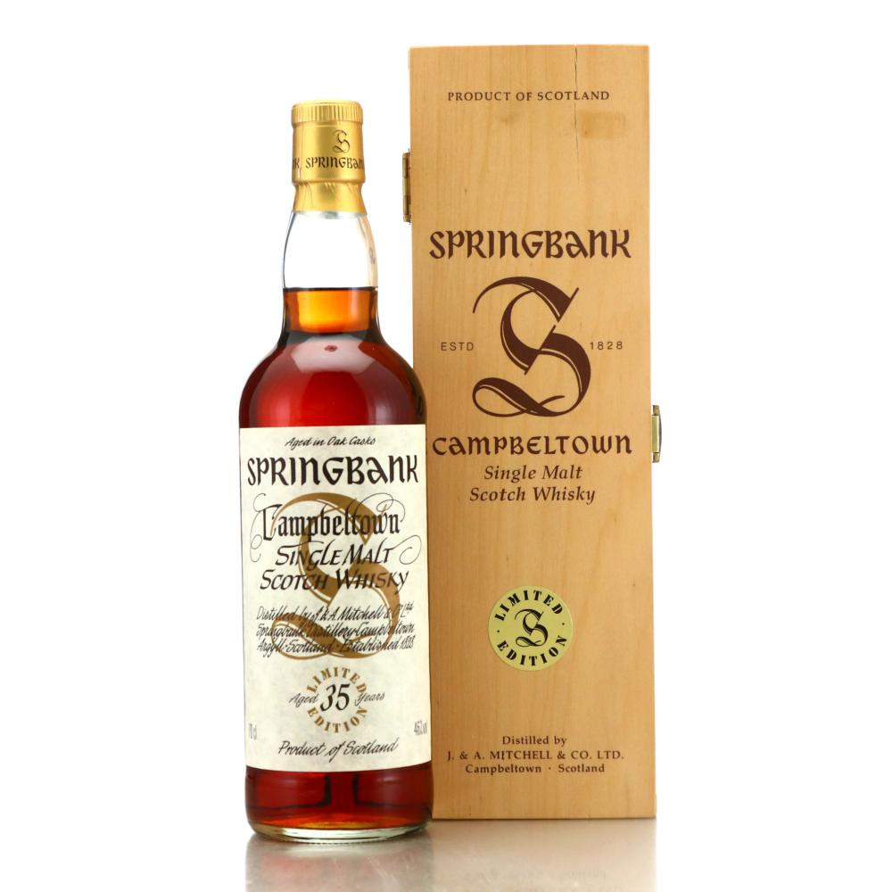 Springbank 35 Year Old Millennium Limited Edition