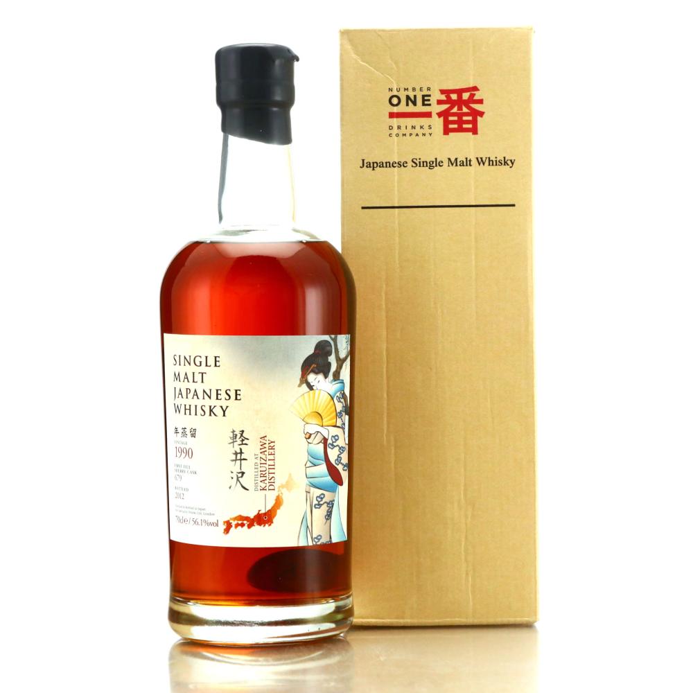 Karuizawa 1990 Single Sherry Cask #679 / TWE