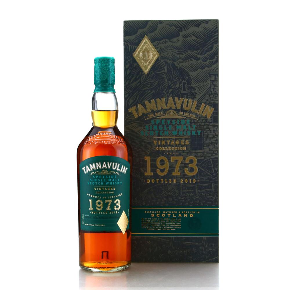 Tamnavulin 1973 Vintages Collection 45 Year Old