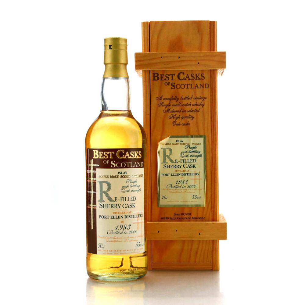 Port Ellen 1983 Best Casks of Scotland 23 Year Old