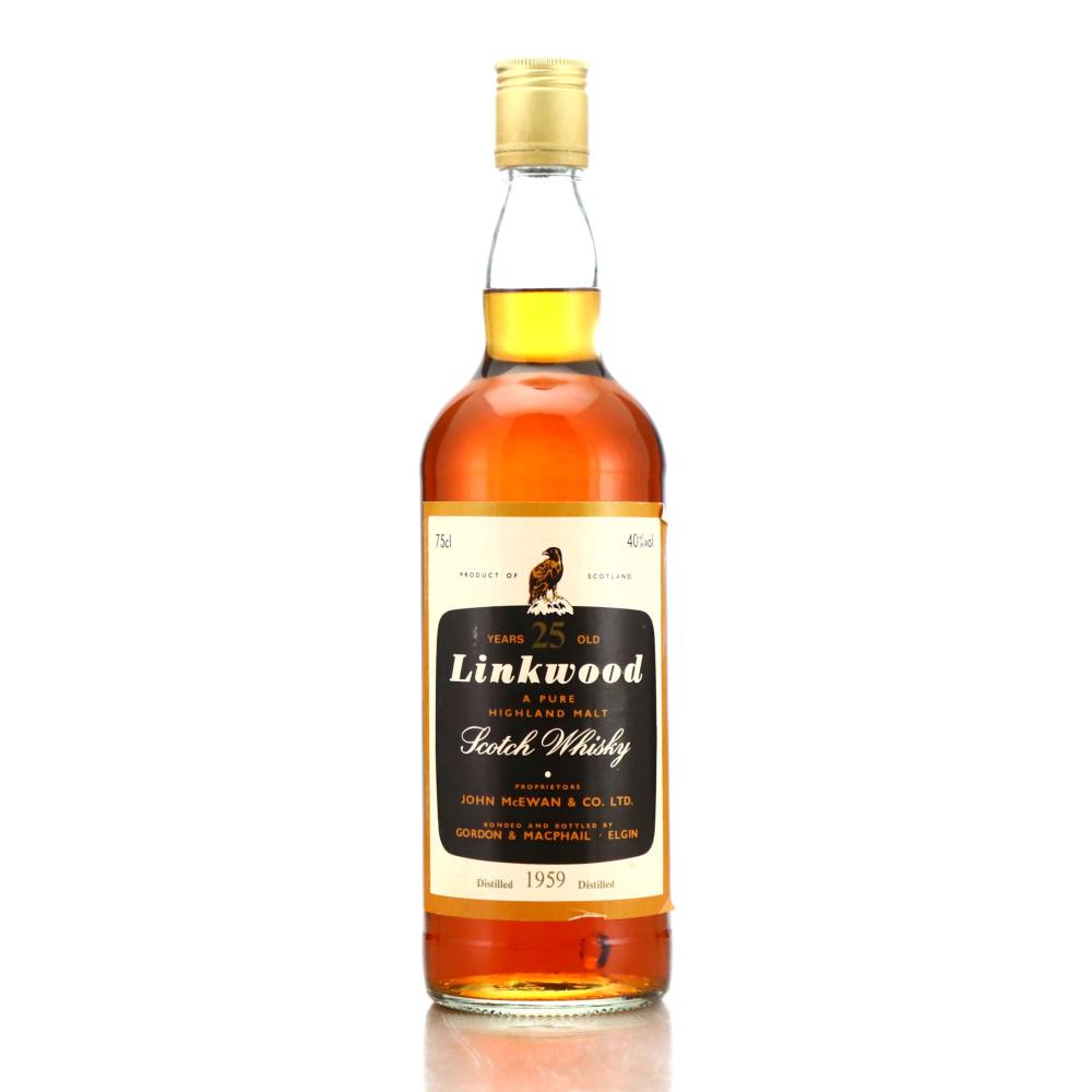 Linkwood 1959 Gordon and MacPhail 25 Year Old